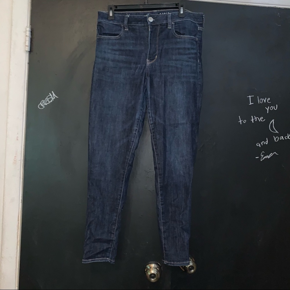 American eagle high waist jeans